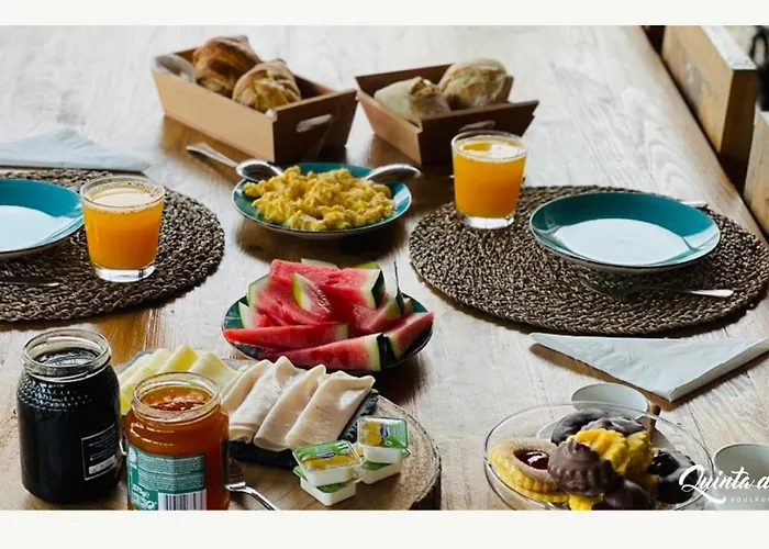 לינה וארוחת בוקר Quinta Da Relva - Soulful House