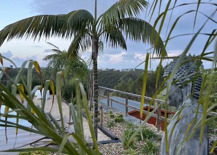 לינה וארוחת בוקר Quinta Da Relva - Soulful House מאפרה