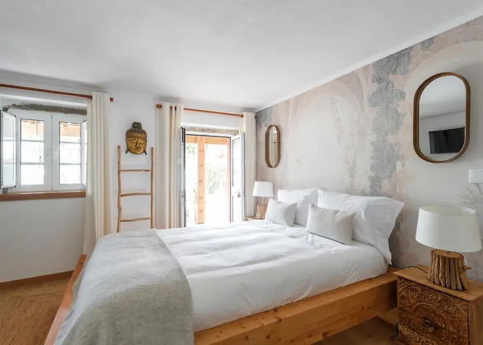 לינה וארוחת בוקר Quinta Da Relva - Soulful House מאפרה